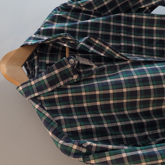 J. Crew Men's Large Slim Untucked Flex Washed Button Down NWT Style #BE209 - Picture 6 of 16